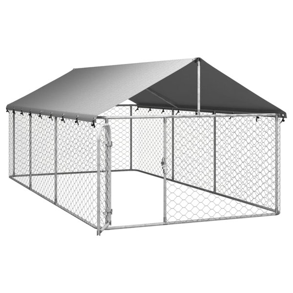 Escape proof clearance outdoor dog kennel